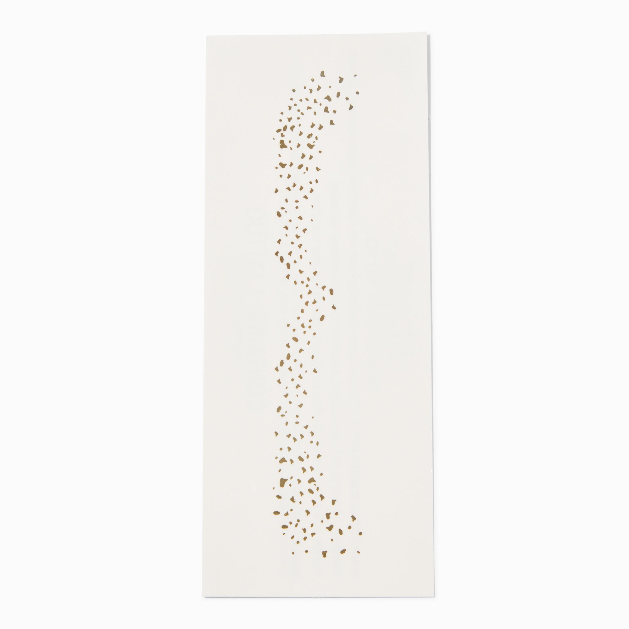 Gold Freckle Temporary Tattoos,