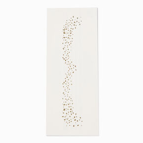 Gold Freckle Temporary Tattoos,