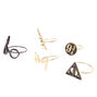 Lot de 5 bagues Harry Potter&trade;,