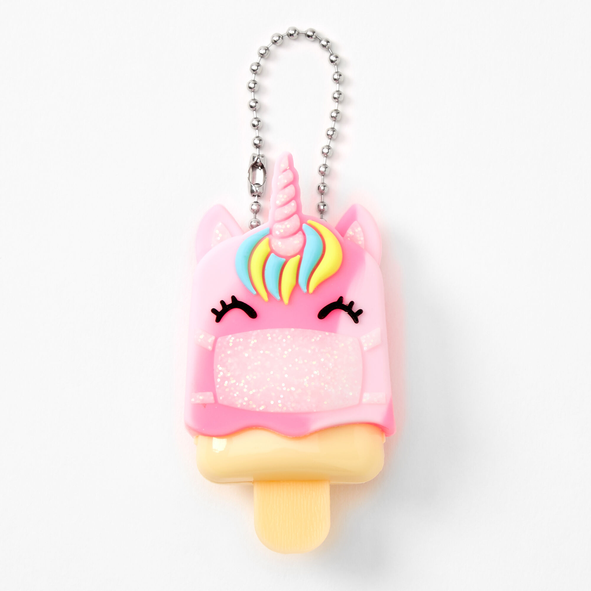 Pucker Pops® Masked Unicorn Lip Gloss - Pink Guava,