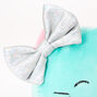 Peluche chat Claire&rsquo;s Squishmallows&trade; 13&nbsp;cm - Vert menthe,