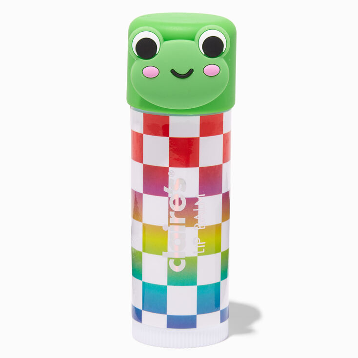 Checkered Frog Humongous Lip Balm,