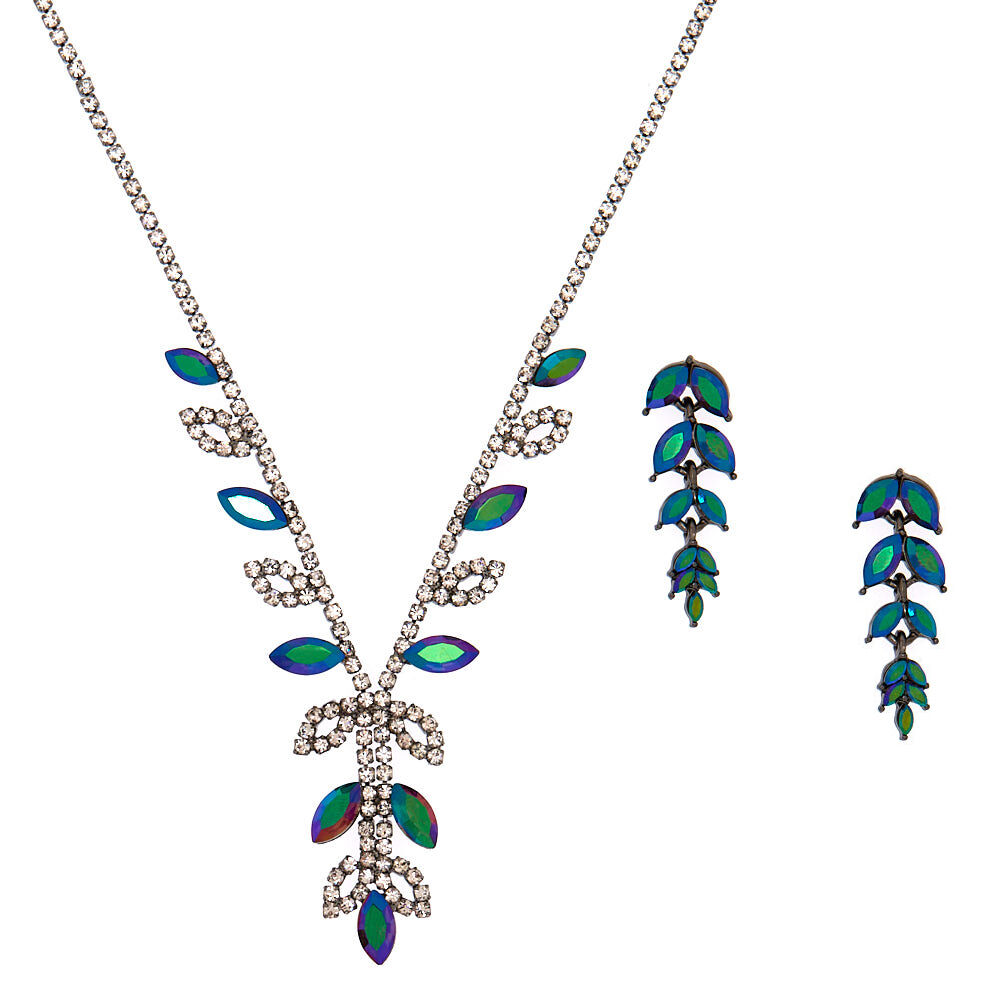 Hematite Anodized Vine Jewellery Set - 2 Pack,