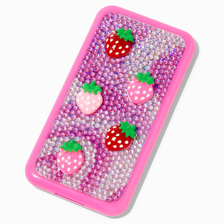 Strawberry Bling Cellphone Makeup Palette,