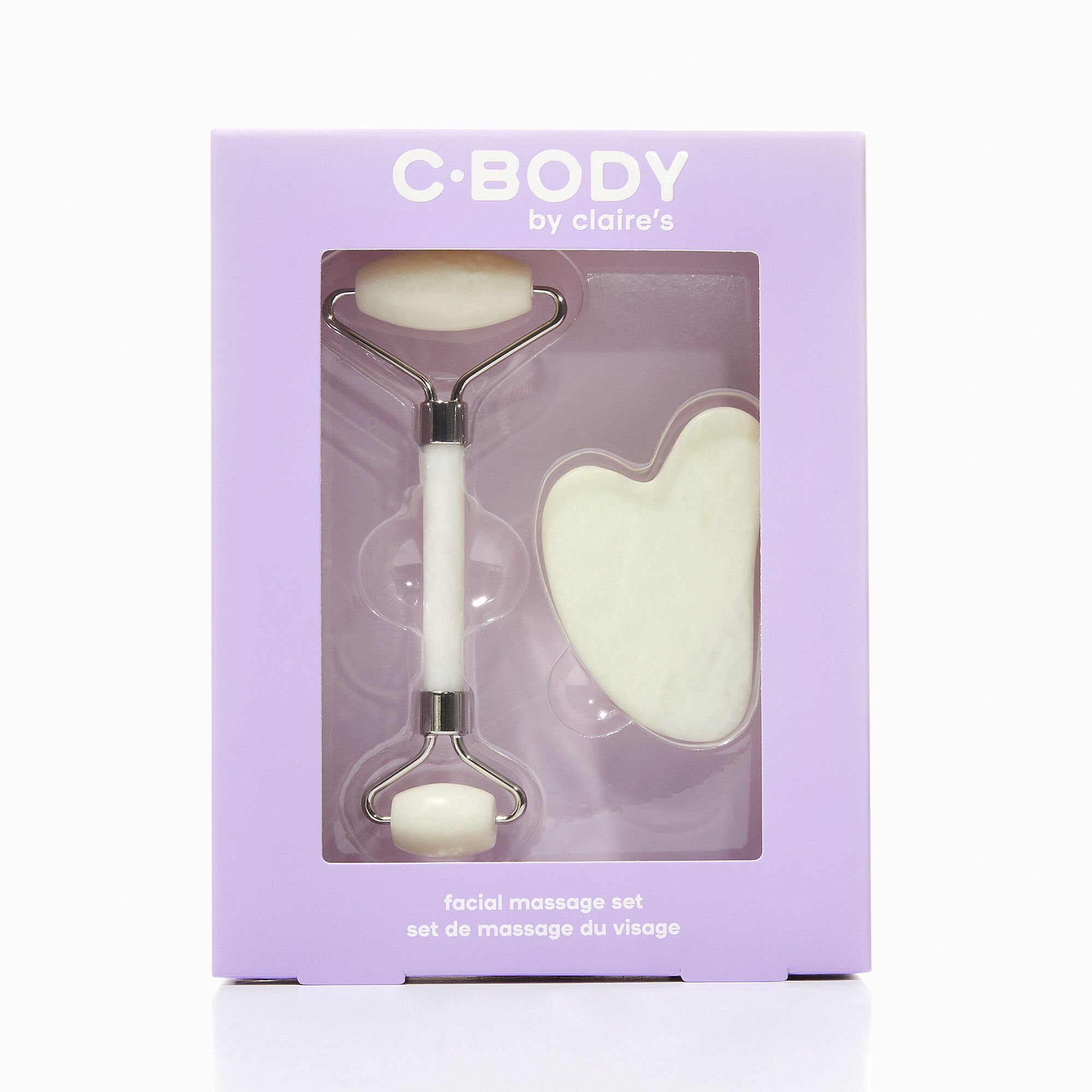 View Cbody By Claires Facial Massage Set 2 Pack information