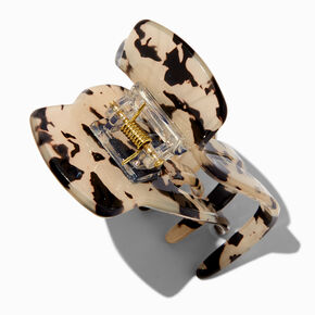 Tortoiseshell Yoga Hair Claw,