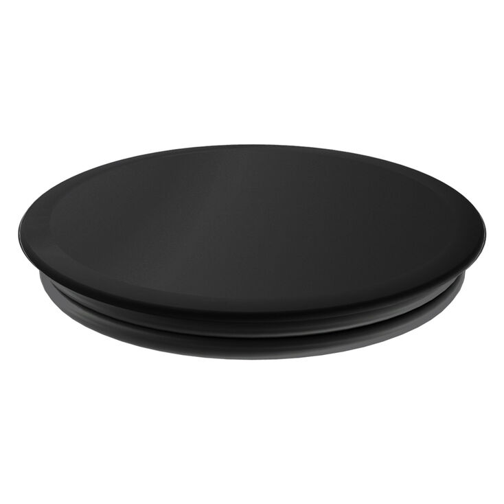 PopSockets&reg; Swappable PopGrip - Black,