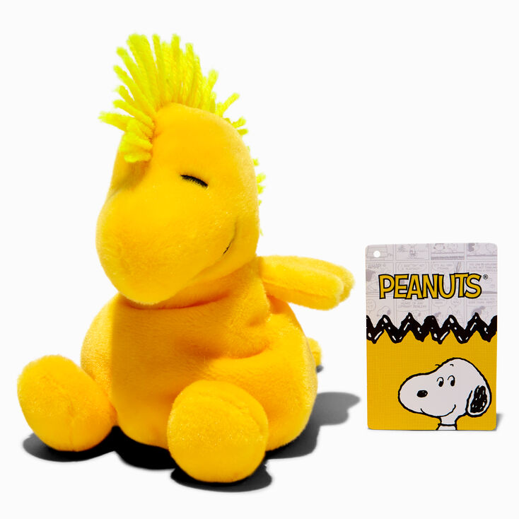 Palm Pals&trade; x Peanuts&reg; 5&quot; Woodstock Plush Toy,