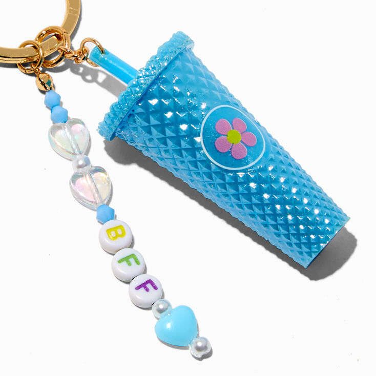 Best Friends Daisy Tumbler Keychains - 2 Pack,