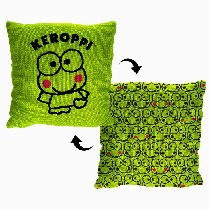 Keroppi&reg; Froggy Double Sided Jacquard Pillow &#40;ds&#41;,