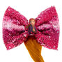 Barrette &agrave; cheveux Anna avec n&oelig;ud &agrave; sequins et fausse queue de cheval La Reine des Neiges 2 de &copy;Disney,