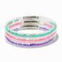 Claire&#39;s Club Pastel Shaker Tube Bracelets - 3 Pack,