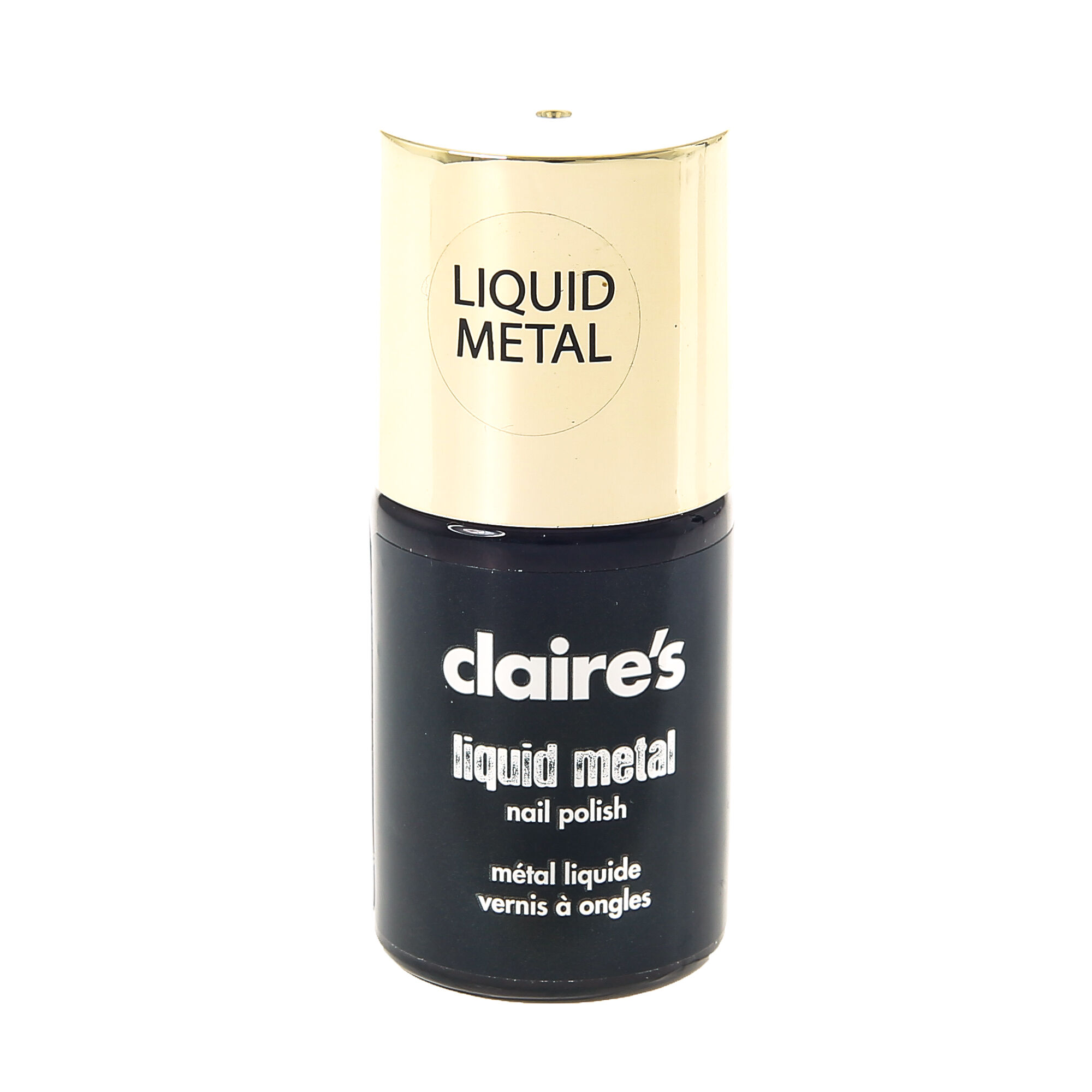 Liquid Metal Gold Nail Polish,