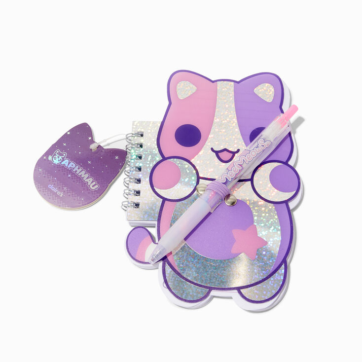 Aphmau&trade; And Friends Claire&#39;s Exclusive Holographic Cat Stationery Set - 2 Pack,