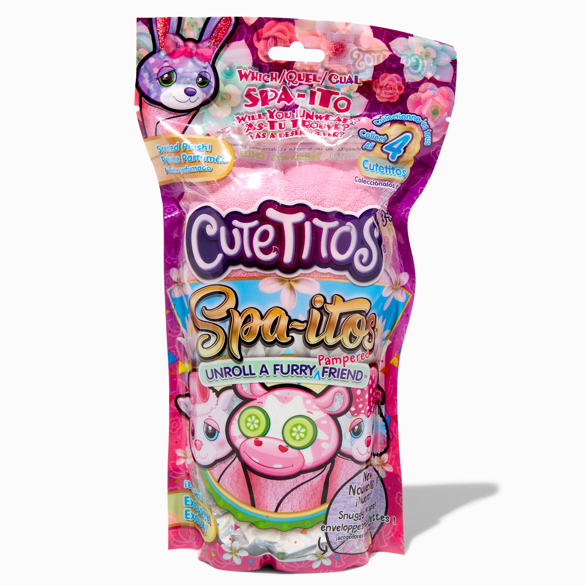 Cutetitos Spa itos Plush Blind Bag Styles Vary Claire s US