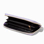 Lavender Embellished Butterfly Wristlet Wallet,