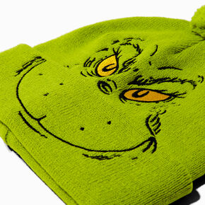 Dr. Seuss&trade; The Grinch Embroidered Beanie Hat,