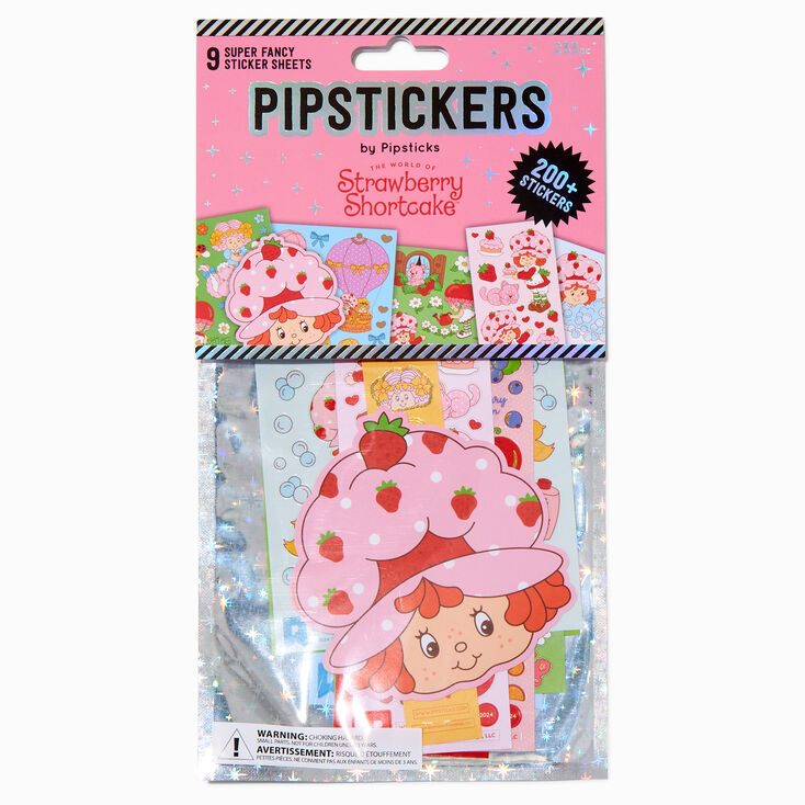 Pipstickers&reg; x Strawberry Shortcake&trade; Sticker Sheet Set - 9 Pack,