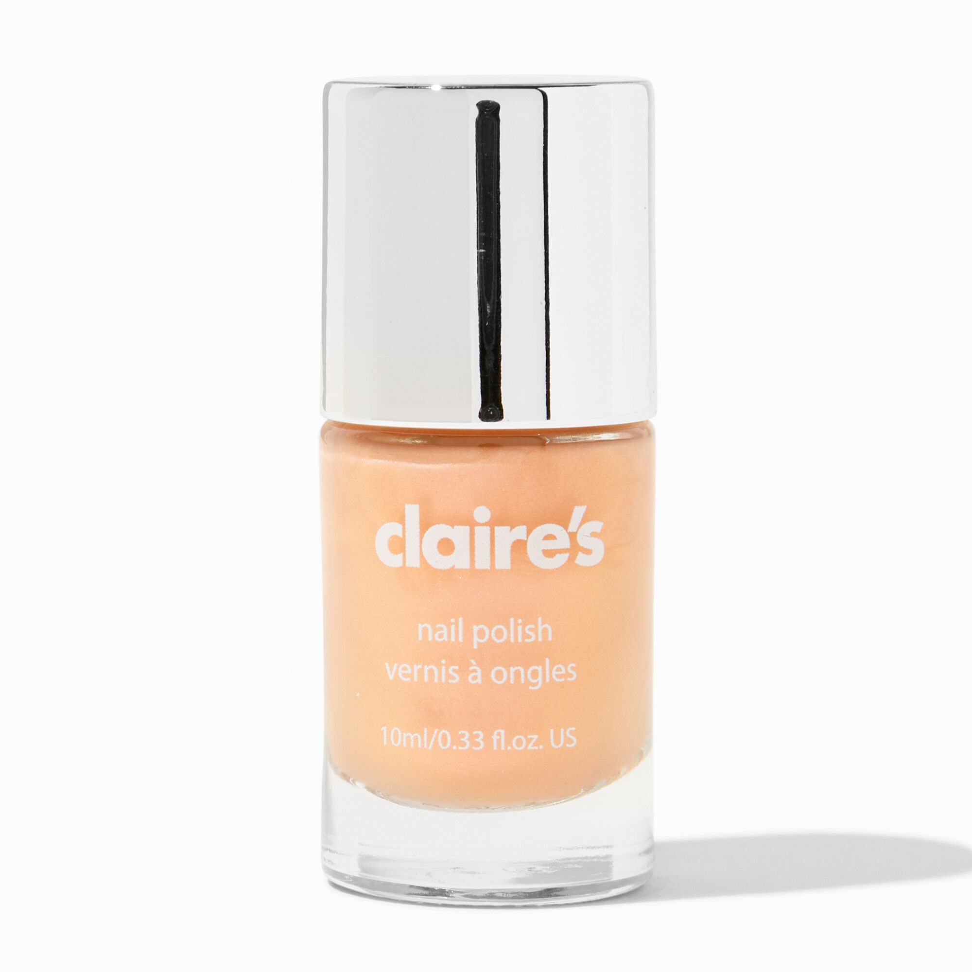 View Claires Glazed Nail Polish Copper Glaze Gold information