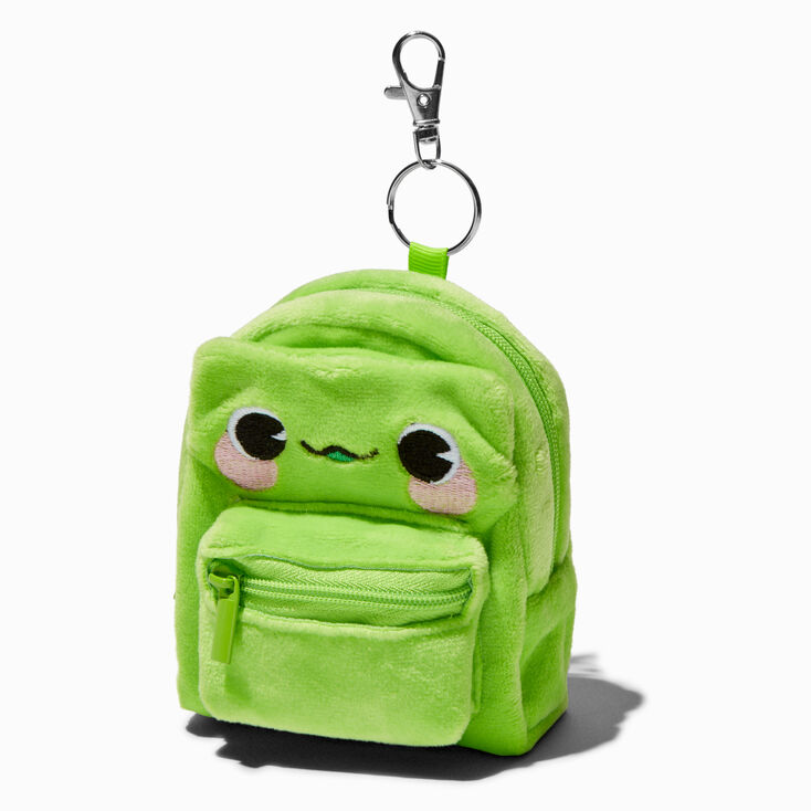 Green Frog 4&#39;&#39; Backpack Stationery Set,
