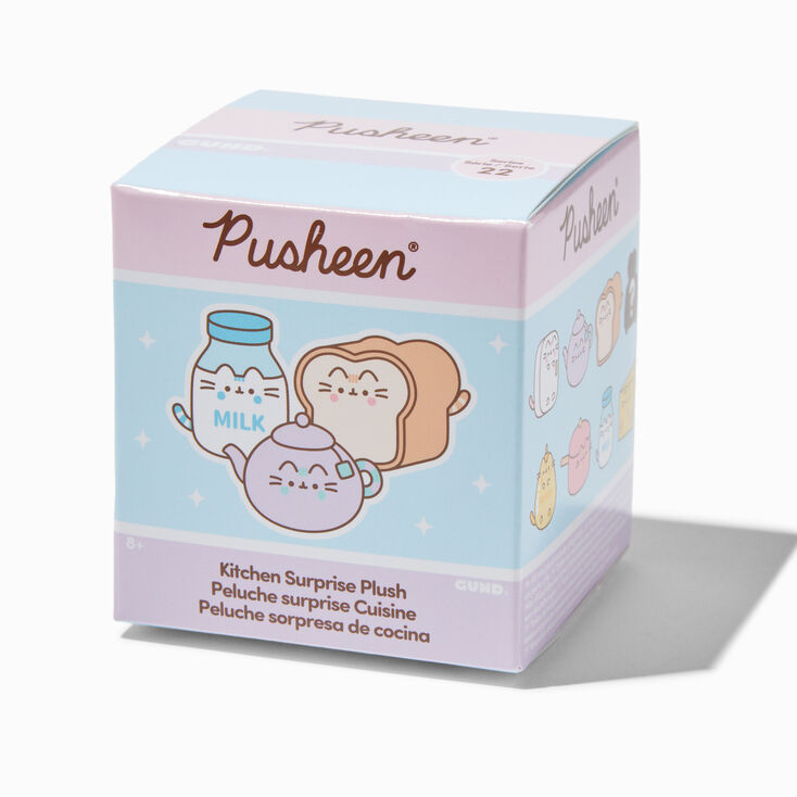 Pusheen&reg; Kitchen Surprise Plush Bag Clip Blind Bag - Styles Vary,