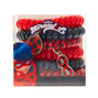Miraculous&trade; Hair Spirals - Red/Black,