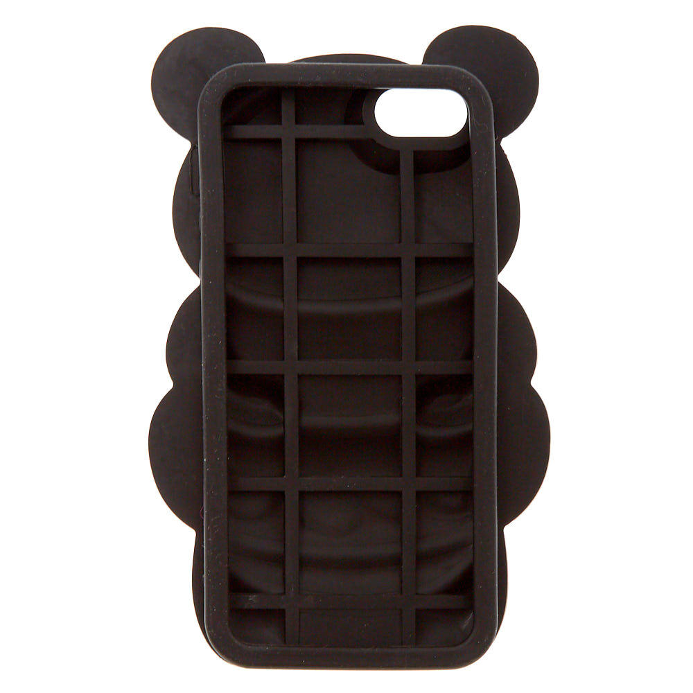 Sweetimals Pandonut Float Phone Case - Black,
