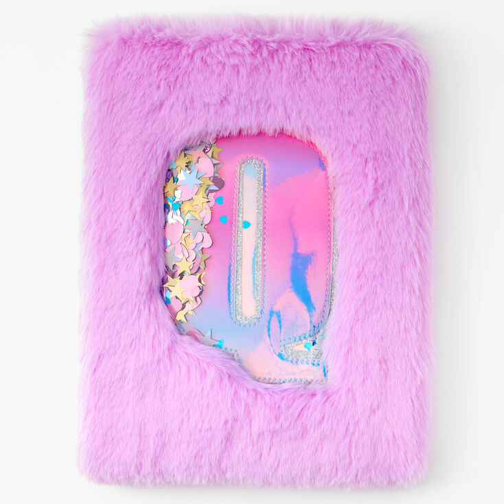 Initial Fuzzy Shaker Sketchbook - Q,