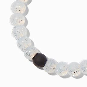 Glitter Radiance Stretch Fortune Bracelet,