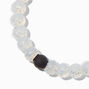 Glitter Radiance Stretch Fortune Bracelet,