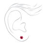 Pearl and Crystal Assorted Stud Earrings - 9 Pack,