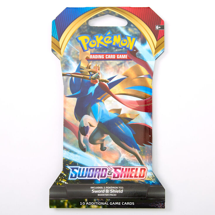 Pokemon Sword Shield Trading Cards Booster Pack Claire S Us