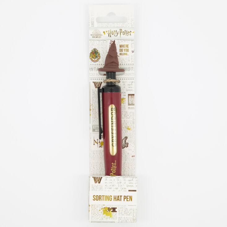 Harry Potter&trade; Sorting Hat Pen &ndash; Red,