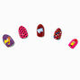 Cocoa Puffs&trade; Claire&#39;s Exclusive Stiletto Vegan Press On Faux Nail Set - 10 Pack,