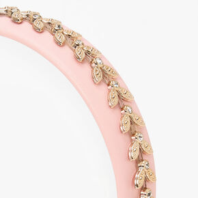 Rose Gold Embellished Headband,