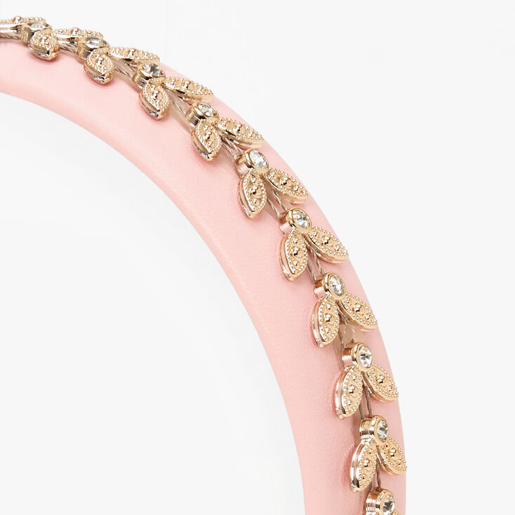 Rose Gold Embellished Headband,