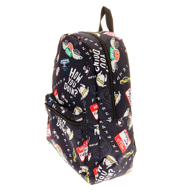 Grand sac &agrave; dos FRIENDS&trade; - Noir,