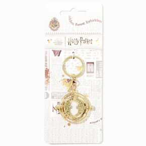 Harry Potter&trade; Time Turner Keyring - Gold,