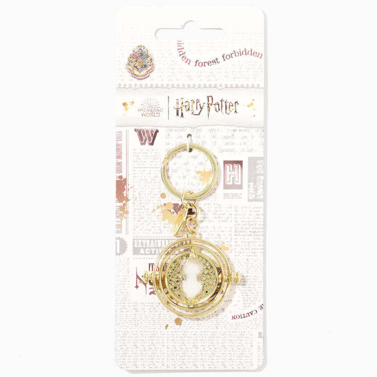 Harry Potter&trade; Time Turner Keyring - Gold,