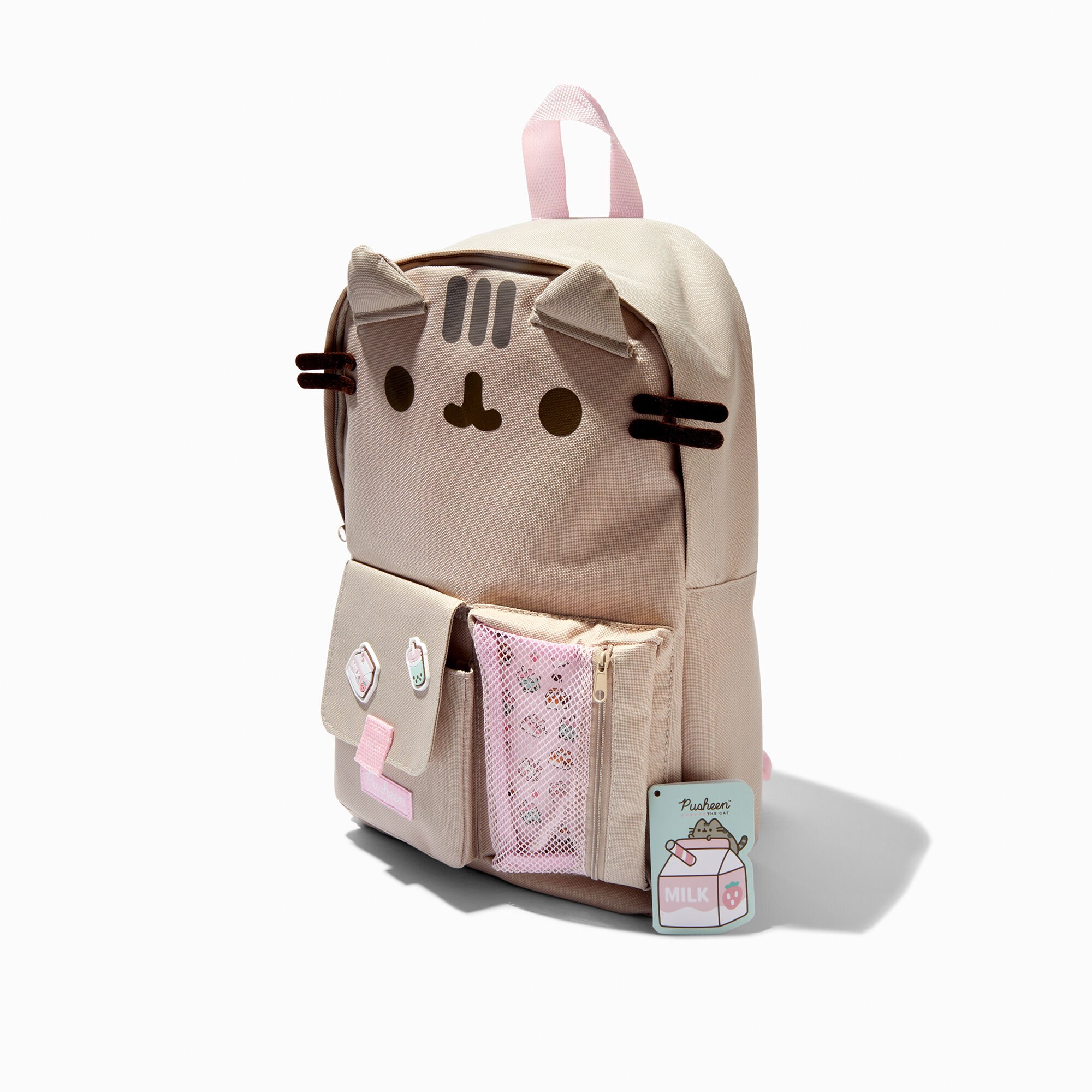 Pusheen Large Backpack Stationery Set Claire s