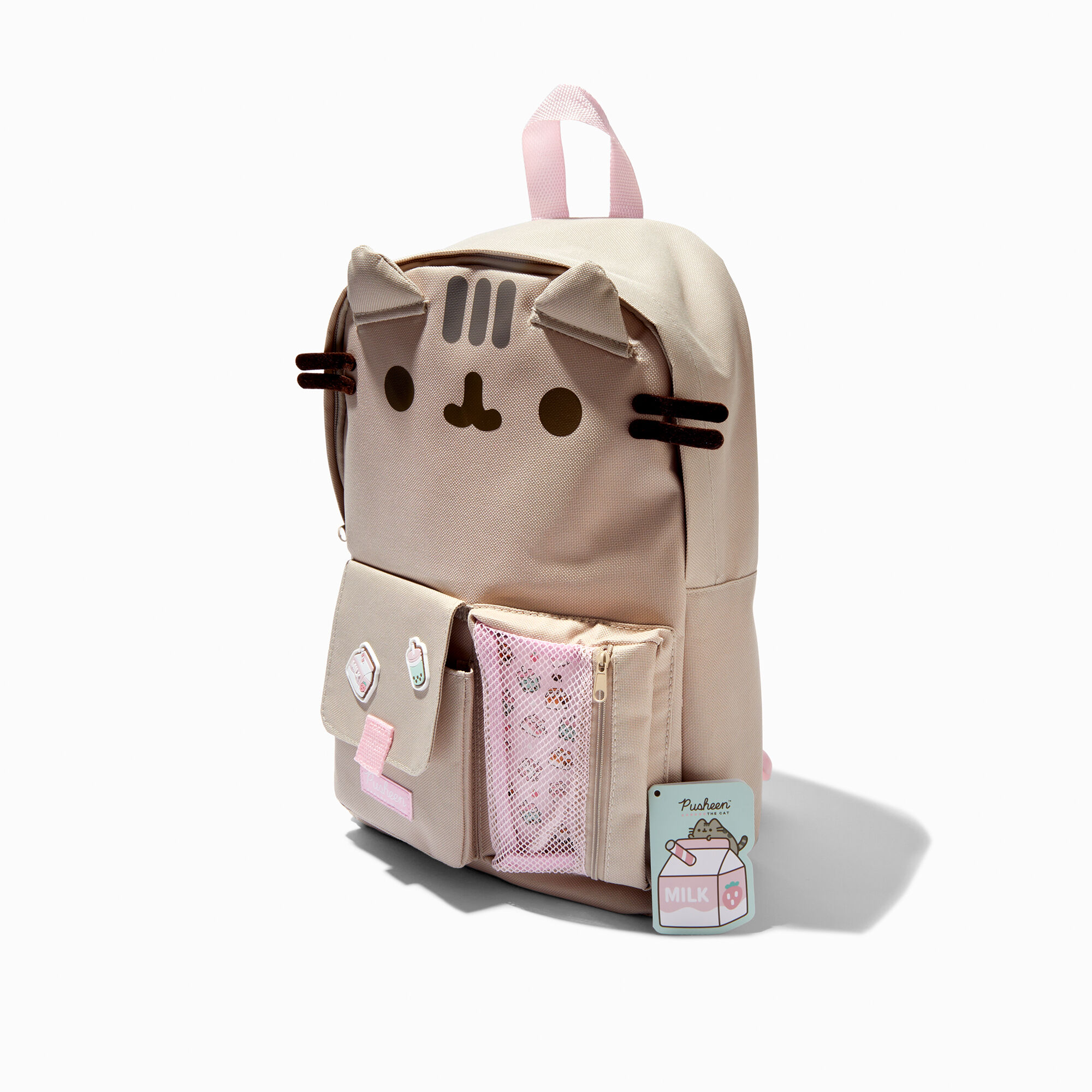 View Claires Pusheen Large Backpack Stationery Set information