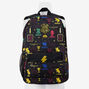 Harry Potter&trade; Large Backpack and Pencil Case &ndash; Black,