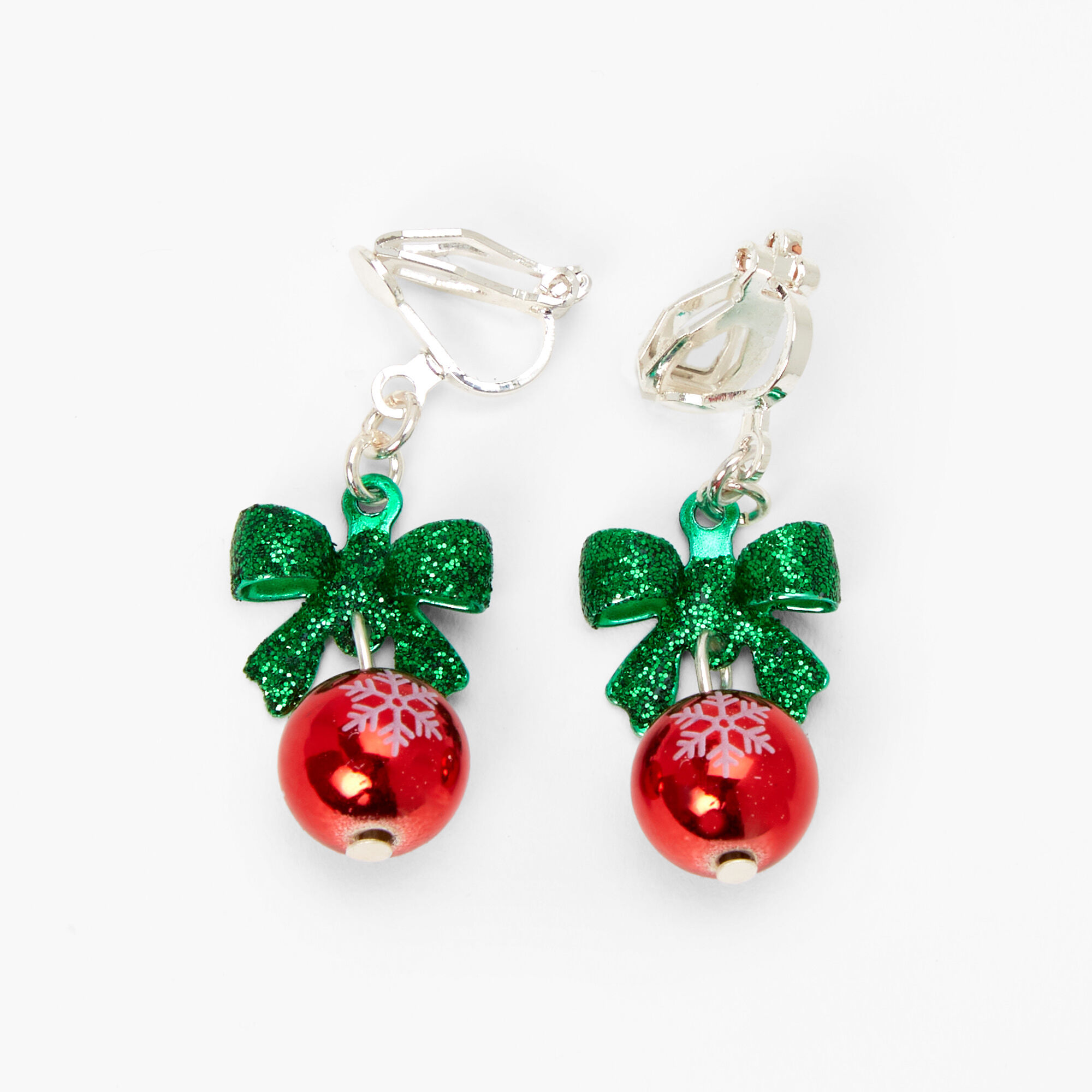Christmas hot sale earrings claire's