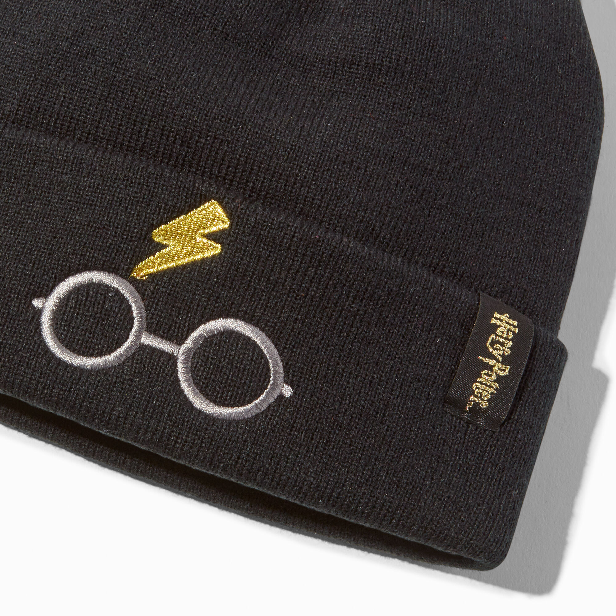 Harry Potter™ Wizarding World Glasses Black Beanie,