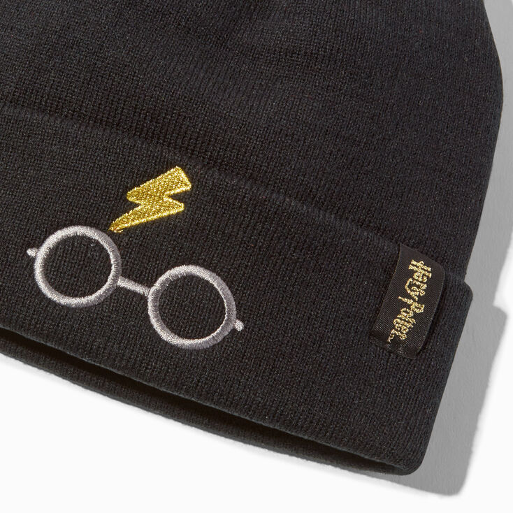 Harry Potter&trade; Wizarding World Glasses Black Beanie,