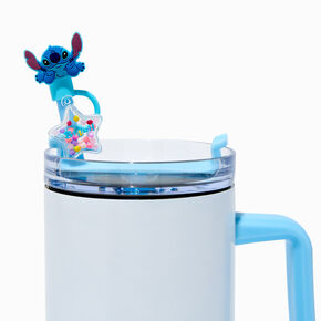 Capuchons pour pailles estivaux en exclusivit&eacute; chez Claire&rsquo;s Disney Stitch - Lot de 2,