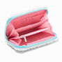 Y2K Patch Cream Sherpa Wristlet,