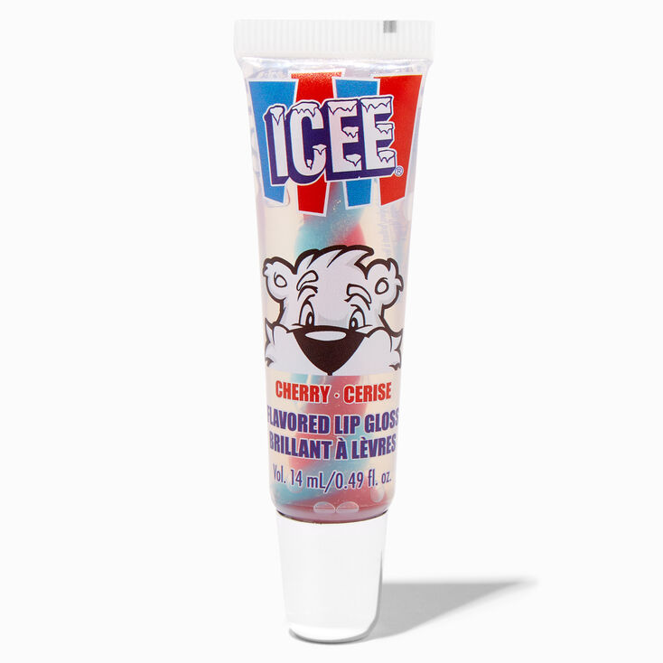 ICEE&reg; Claire&#39;s Exclusive Flavored Lip Gloss Tube,