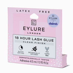 Colle pour faux cils tenue 18&nbsp;heures en exclusivit&eacute; chez Claire&rsquo;s Eylure - Transparent,