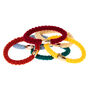Autumn Ribbed Hair Ties - 6 Pack,